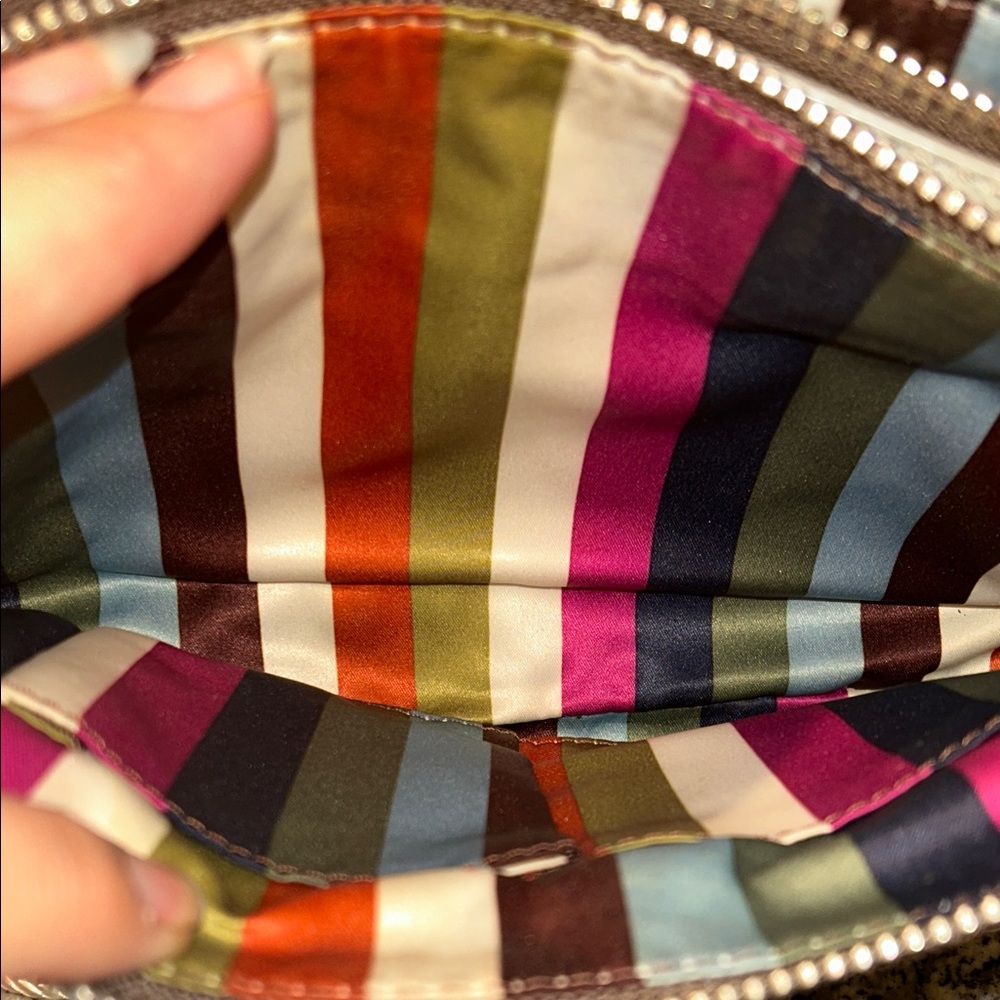 Coach Bridget 65th Anniversary Legacy Limited Ed. Bronze Clutch Shoulder Bag - Picture 8 of 16